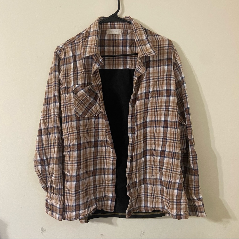 Altar’d State Medium Graphic Flannel